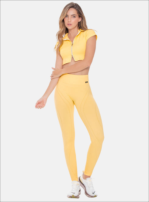 Leggins Deportivo Mujer Sin Costuras Babalú® 108203 Unitalla